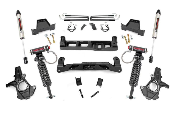 Rough Country - 7.5 Inch Lift Kit - Vertex/V2 - Chevy/GMC 1500 2WD (07-13)