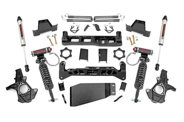 Rough Country - 7.5 Inch Lift Kit - Vertex/V2 - Chevy/GMC 1500 4WD (07-13)