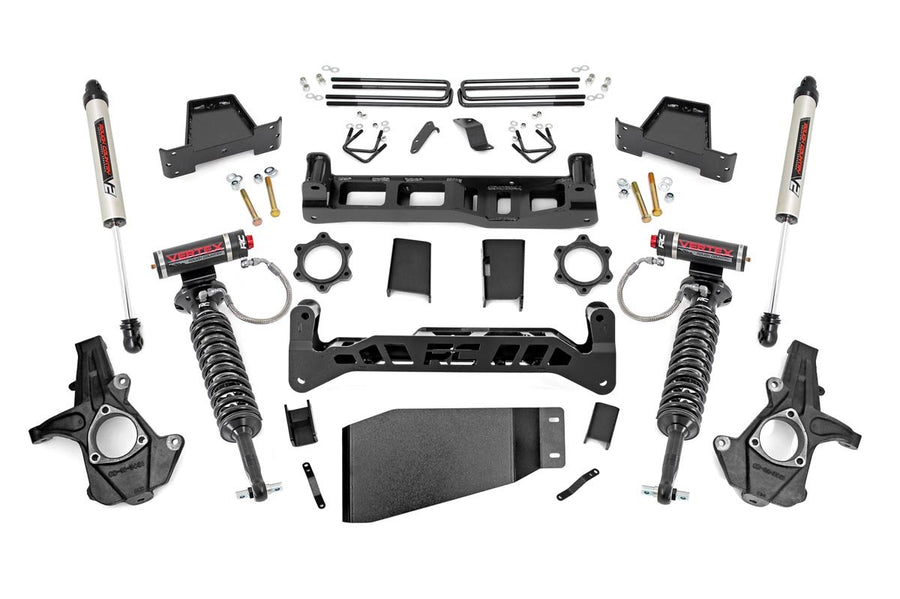 Rough Country - 7.5 Inch Lift Kit - Vertex/V2 - Chevy/GMC 1500 4WD (07-13)
