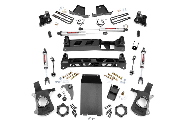 Rough Country - 6 Inch Lift Kit - NTD - V2 - Chevy/GMC 1500 4WD (99-06 & Classic)