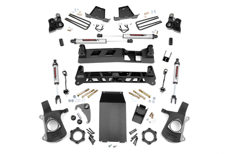 Rough Country - 6 Inch Lift Kit - NTD - V2 - Chevy/GMC 1500 4WD (99-06 & Classic)