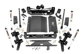 Rough Country - 4 Inch Lift Kit - V2 - Chevy C1500/K1500 Truck & SUV 4WD (1988-1999)