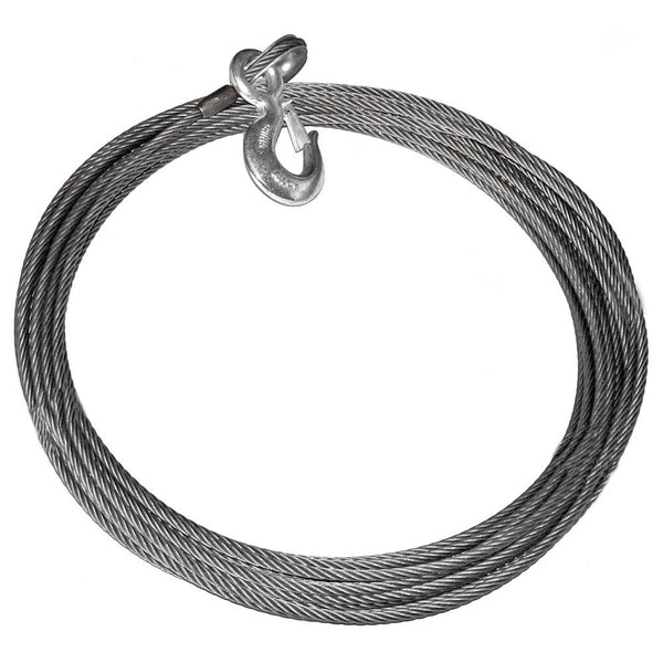 Wire Rope Assembly  3/8 In X 98.4 Ft (30 M)  EIPS