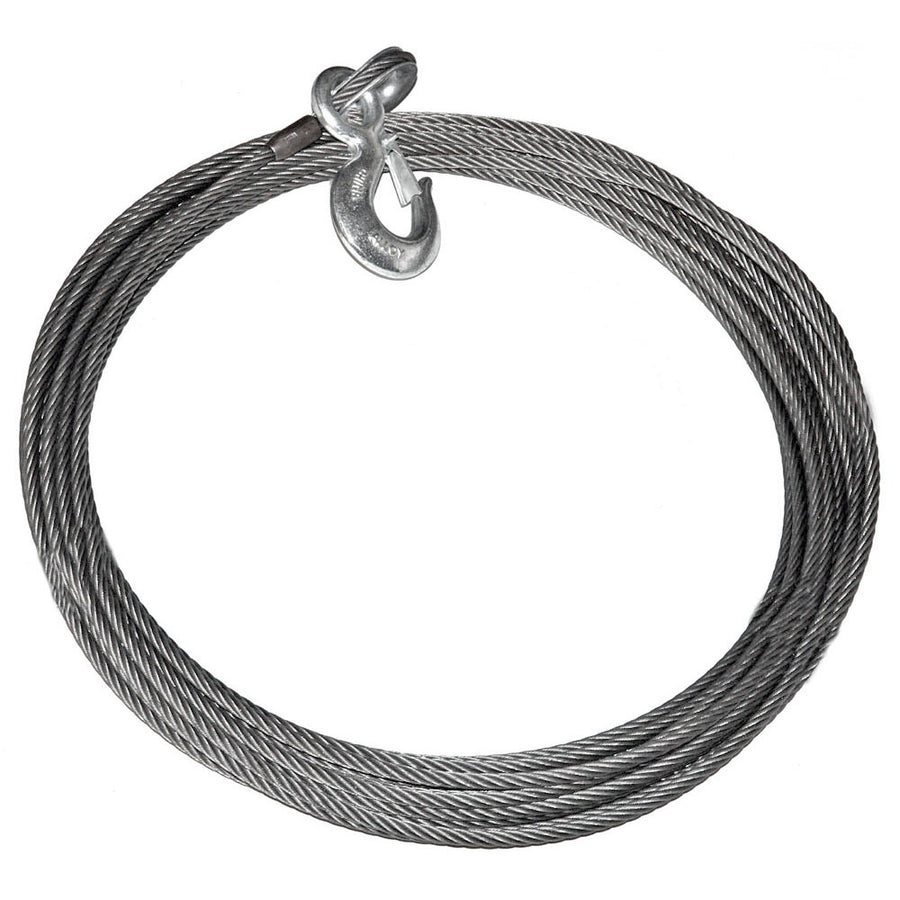 Wire Rope Assembly  3/8 In X 98.4 Ft (30 M)  EIPS