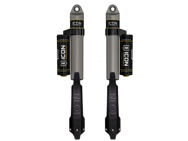 ICON 2020-2023 Jeep Gladiator 1.5" Lift Rear V.S. 2.5 Aluminum Series Shock Absorbers Piggyback Reservoir Pair