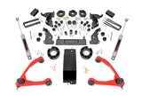 Rough Country - 4.75 Inch Lift Kit - Red UCA - Combo - Chevy/GMC 1500 (14-15)
