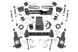 Rough Country - 6 Inch Lift Kit - V2 - Chevy Silverado & GMC Sierra 2500HD 4WD (2001-2010)