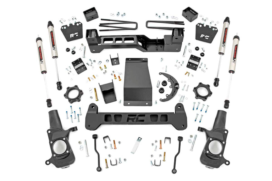 Rough Country - 6 Inch Lift Kit - V2 - Chevy Silverado & GMC Sierra 2500HD 4WD (2001-2010)