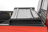 Rough Country - Soft Tri-Fold Bed Cover - 5'7" Bed - Ford F-150 2WD/4WD (2004-2014) - 41509550A
