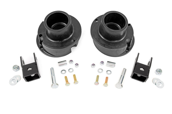 Rough Country - 2.5 Inch Leveling Kit - Ram 2500 (14-25)/3500 (13-25) 4WD