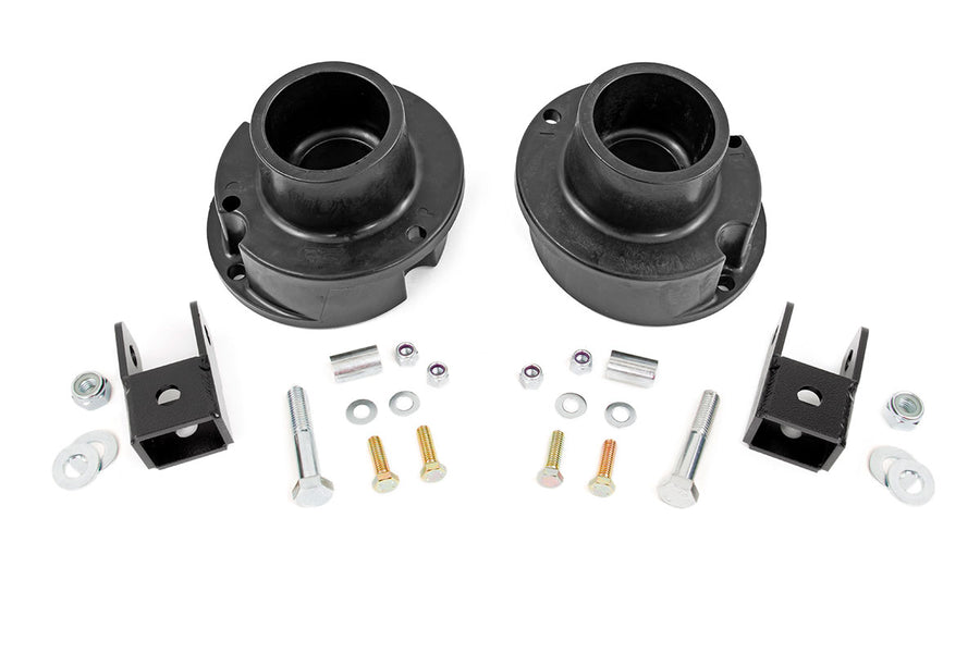 Rough Country - 2.5 Inch Leveling Kit - Ram 2500 (14-25)/3500 (13-25) 4WD