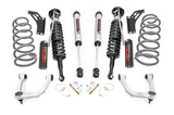 Rough Country - 3 Inch Lift Kit - Upper Control Arms - RR Coils - Vertex/V2 Struts - Toyota 4Runner (10-24)