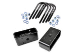Rough Country - 2 Inch Block & U-Bolt Kit - Ford F-250 Super Duty 2WD/4WD (2011-2016)