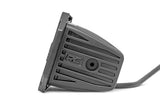 Rough Country - 2 Inch Black Series LED Light Pods - Flush Mount - Cool White DRL