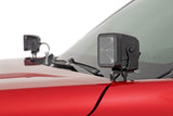 Rough Country - LED Light Kit - Ditch Mount - 2 In. Spectrum Pair - Spot - Toyota Tacoma (24-25)