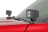 Rough Country - LED Light Kit - Ditch Mount - 2 In. Black Pair - Spot - Toyota Tacoma (24-25)