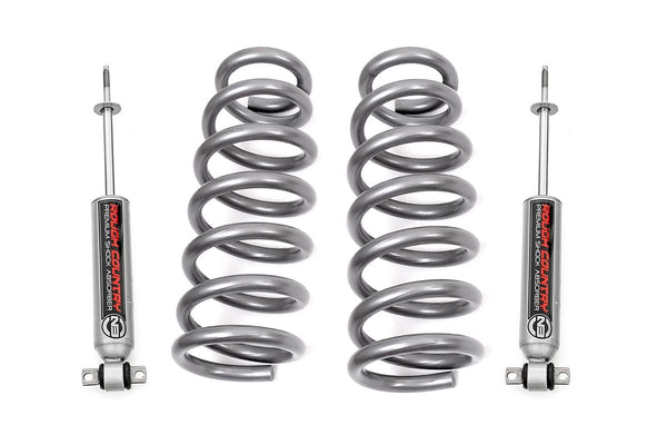 Rough Country - 2 Inch Leveling Kit - N3 Shocks - Ram 1500 2WD (2010-2018 & Classic)