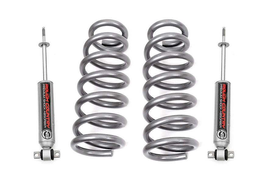 Rough Country - 2 Inch Leveling Kit - N3 Shocks - Ram 1500 2WD (2010-2018 & Classic)