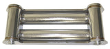Chrome-Plated Roller Fairlead  10 In Drum