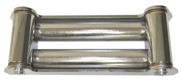 Chrome-Plated Roller Fairlead  10 In Drum