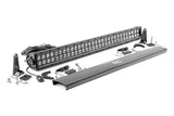 Rough Country - 30 Inch Black Series LED Light Bar - Dual Row