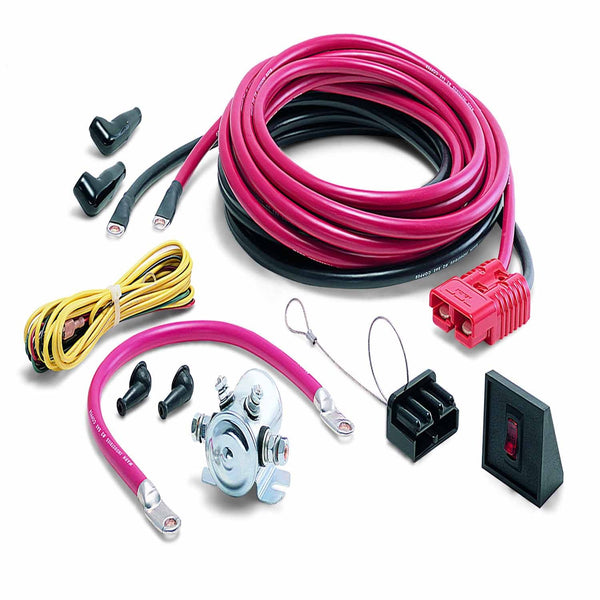 Quick Connect Cable Kit - 24 Ft With Solenoid And Switch