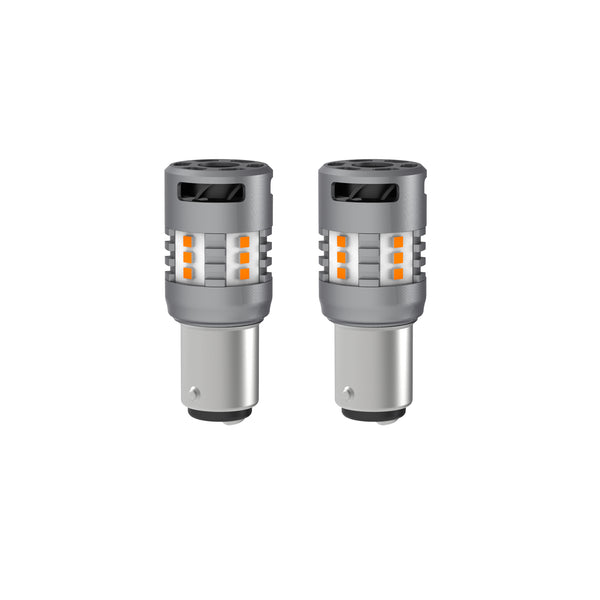 Tiny Monster 3317A Eco Series Smart Fan Led Bulb (1157 Amber)