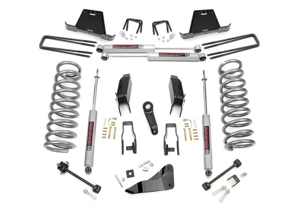 Rough Country - 5 Inch Lift Kit - Ram 2500/3500 Mega Cab 4WD (2010)