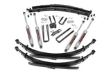 Rough Country - 4 Inch Lift Kit - RR Springs - Dodge/Plymouth Ramcharger/Trailduster (74-77)