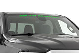 Rough Country - Rough Country Decal - 3.6 Inch X 35 Inch - Kelly Green