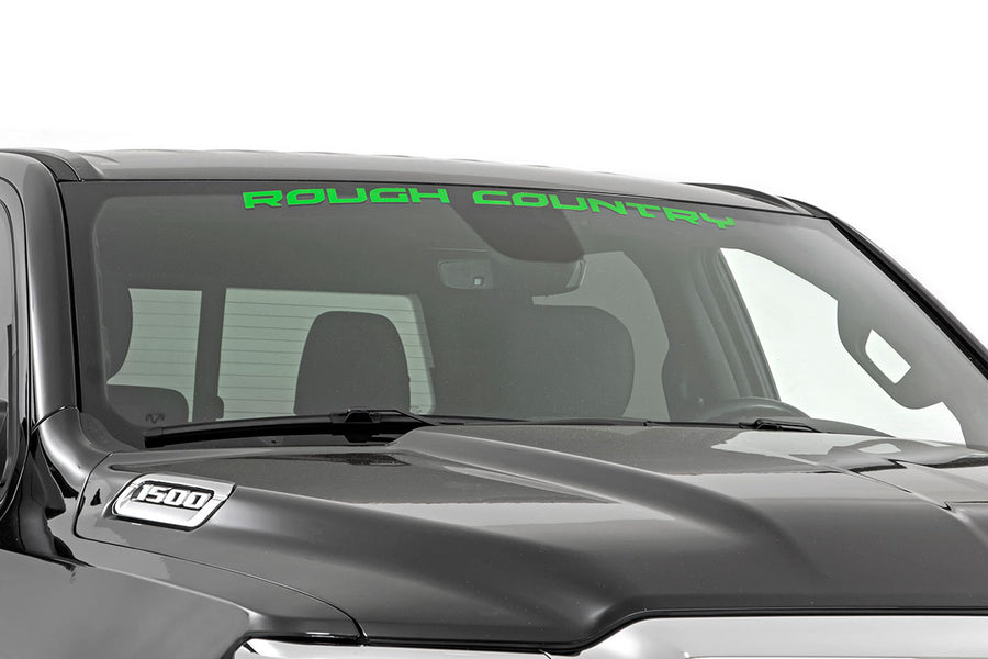 Rough Country - Rough Country Decal - 3.6 Inch X 35 Inch - Kelly Green