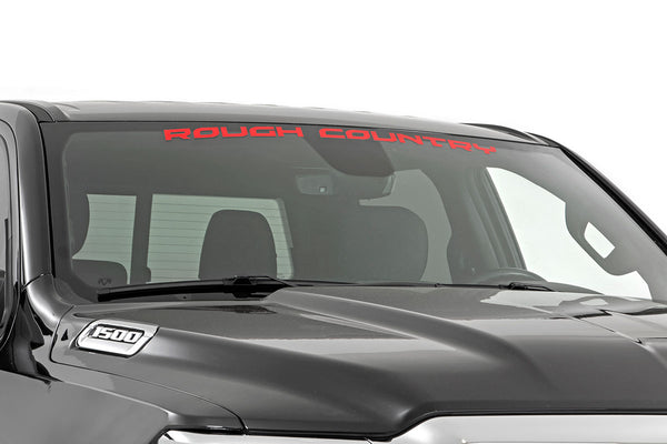 Rough Country - Rough Country Decal - 3.6 Inch X 35 Inch - Red