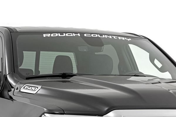 Rough Country - Rough Country Decal - 3.6 Inch X 35 Inch - White
