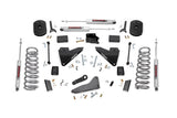 Rough Country - 5 Inch Lift Kit - FR Gas Coil - Radius Arm Drop - Ram 2500 4WD (2014-2018)