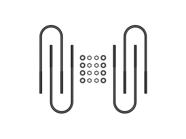 99-10 FSD REAR 15" U-BOLT KIT