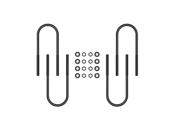 99-10 FSD REAR 12" U-BOLT KIT