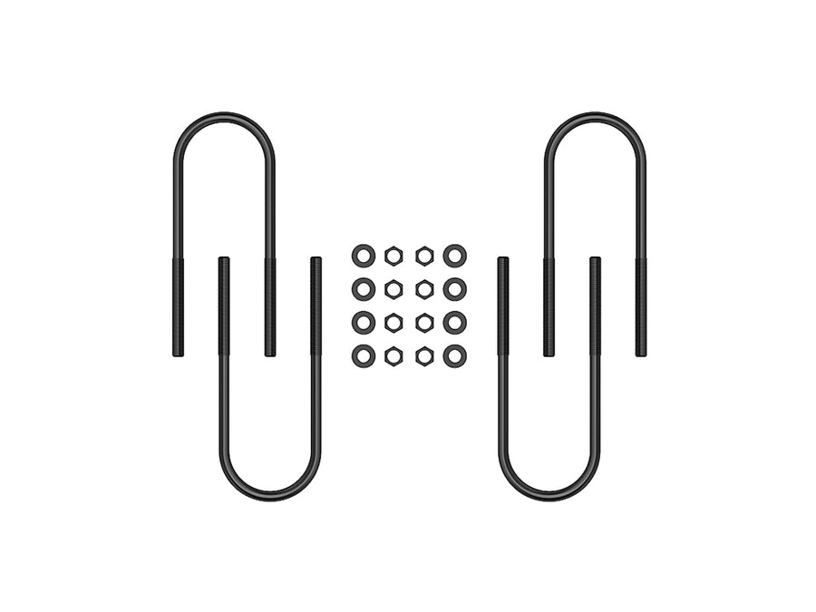 99-10 FSD REAR 12" U-BOLT KIT