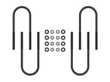 99-10 FSD DUALLY REAR 12" U-BOLT KIT