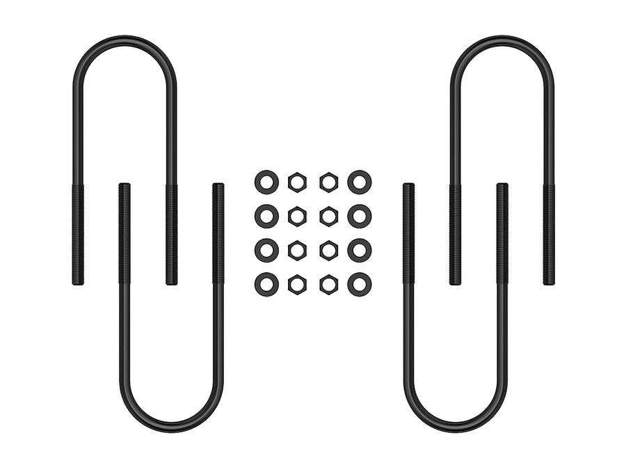 99-10 FSD DUALLY REAR 12" U-BOLT KIT