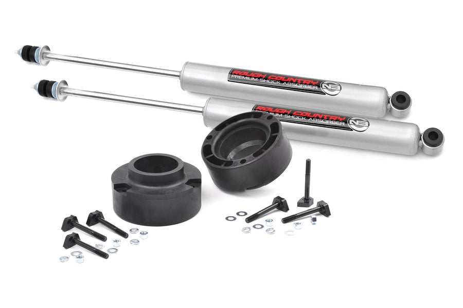 Rough Country - 2.5 Inch Leveling Kit - N3 - Ram 2500 (10-13)/3500 (10-12) 4WD