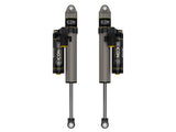 ICON 2017-2025 Ford F-250/F-350 Super Duty 4WD 0-3” Lift Rear V.S 2.5 Aluminum Series Shocks Piggyback Reservoir W/ CDEV Pair