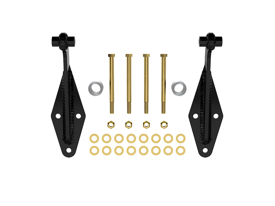 ICON 1999-2004 Ford F-250/F-350 Super Duty Front Dual Shock Mount Kit