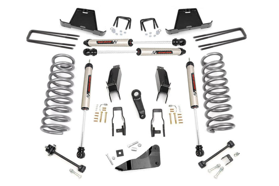 Rough Country - 5 Inch Lift Kit - Gas - V2 - Dodge 2500/Ram 3500 4WD (2003-2007)