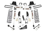 Rough Country - 5 Inch Lift Kit - Diesel - V2 - Dodge 2500/Ram 3500 4WD (2003-2007)