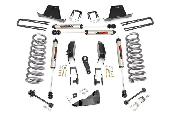 Rough Country - 5 Inch Lift Kit - Diesel - V2 - Dodge 2500/Ram 3500 4WD (2003-2007)