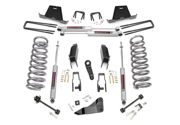 Rough Country - 5 Inch Lift Kit - Diesel - Dodge 2500/Ram 3500 4WD (2003-2007)