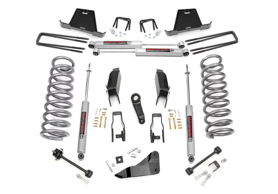 Rough Country - 5 Inch Lift Kit - Diesel - Dodge 2500/Ram 3500 4WD (2003-2007)