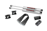 Rough Country - 2.5 Inch Lift Kit - Multiple Makes & Models (Dodge/Mitsubishi)