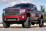 Rough Country - 5 Inch Lift Kit - NTD - Vertex Shocks - W/ Overloads - Chevy/GMC 2500HD/3500HD (20-25)