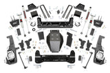 Rough Country - 7 Inch Lift Kit - Torsion Drop - M1 - Chevy/GMC 2500HD/3500HD (20-25)